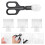 One Set Of Clip Cage Hollow Container With Universal Clamps 4