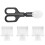 One Set Of Clip Cage Hollow Container With Universal Clamps 8