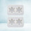 2Pcs Diy Snowflake Epoxy Mold 4