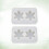 2Pcs Diy Snowflake Epoxy Mold 7