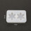 2Pcs Diy Snowflake Epoxy Mold 2