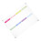 Transparent Acrylic Magnetic Dry Erase Message Board Multi-Functional 9