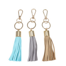 3Pcs Tassel Keychains Pendant For Women Girls Bag Hanging Decor