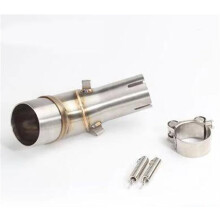 Exhaust System For Kawasaki R25 Middle Exhaust Pipe Connector Adapter - Durable Motorcycle Accessories
