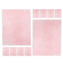 10Pcs Thick Disposable Makeup Remover Pads For Face Cleaning