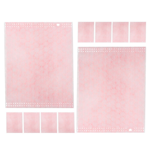 10Pcs Thick Disposable Makeup Remover Pads For Face Cleaning