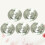 5Pcs Sink Drain Filter Cover Floor Strainer Deodorant Plug Silver 2