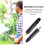 Hose Nozzle Rotation Adjustment Irrigation Sprinkler Power Washer 11