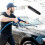 Hose Nozzle Rotation Adjustment Irrigation Sprinkler Power Washer 8