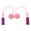 1 Set loss Cordless Jumping Rope For Students 8