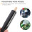 Hose Nozzle Rotation Adjustment Irrigation Sprinkler Power Washer 3