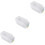 18 Pcs Rustproof Plastic Cabinet Basket For Kitchen Fridge Storage 5