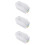 18 Pcs Rustproof Plastic Cabinet Basket For Kitchen Fridge Storage 8