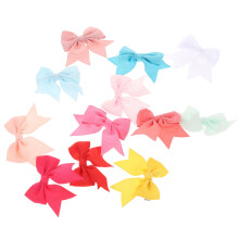 12Pcs Hair Bows Headbands For Girls Birthday Party Decoration