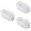 18 Pcs Rustproof Plastic Cabinet Basket For Kitchen Fridge Storage 6