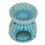 Blue Home Incense Holder Creative Ceramic Aroma Burner for Office 1