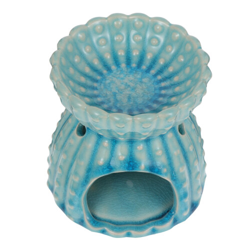 Blue Home Incense Holder Creative Ceramic Aroma Burner for Office