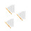 150 Pcs Nail Sponge Tool Set For Diy Gradient Blush And Nail Art 5