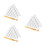 150 Pcs Nail Sponge Tool Set For Diy Gradient Blush And Nail Art 9