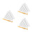 150 Pcs Nail Sponge Tool Set For Diy Gradient Blush And Nail Art 4