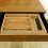 Kitchen Drawer Organizer Multi-Grid Bamboo Storage Box For Silverware 5