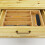 Kitchen Drawer Organizer Multi-Grid Bamboo Storage Box For Silverware 4