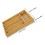 Kitchen Drawer Organizer Multi-Grid Bamboo Storage Box For Silverware 2