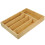 Kitchen Drawer Organizer Multi-Grid Bamboo Storage Box For Silverware 11