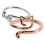 2Pcs Cat Design Crochet Rings Alloy Knitting Tools 3