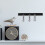 Wall Mounted Acrylic Sunglasses Organizer For Multiple Glasses Black 11