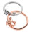 2Pcs Cat Design Crochet Rings Alloy Knitting Tools 5