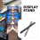 Wall Mounted Acrylic Sunglasses Organizer For Multiple Glasses Black 7