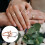2Pcs Cat Design Crochet Rings Alloy Knitting Tools 4