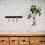 Wall Mounted Acrylic Sunglasses Organizer For Multiple Glasses Black 5