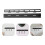 Wall Mounted Acrylic Sunglasses Organizer For Multiple Glasses Black 9