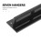 Wall Mounted Acrylic Sunglasses Organizer For Multiple Glasses Black 8