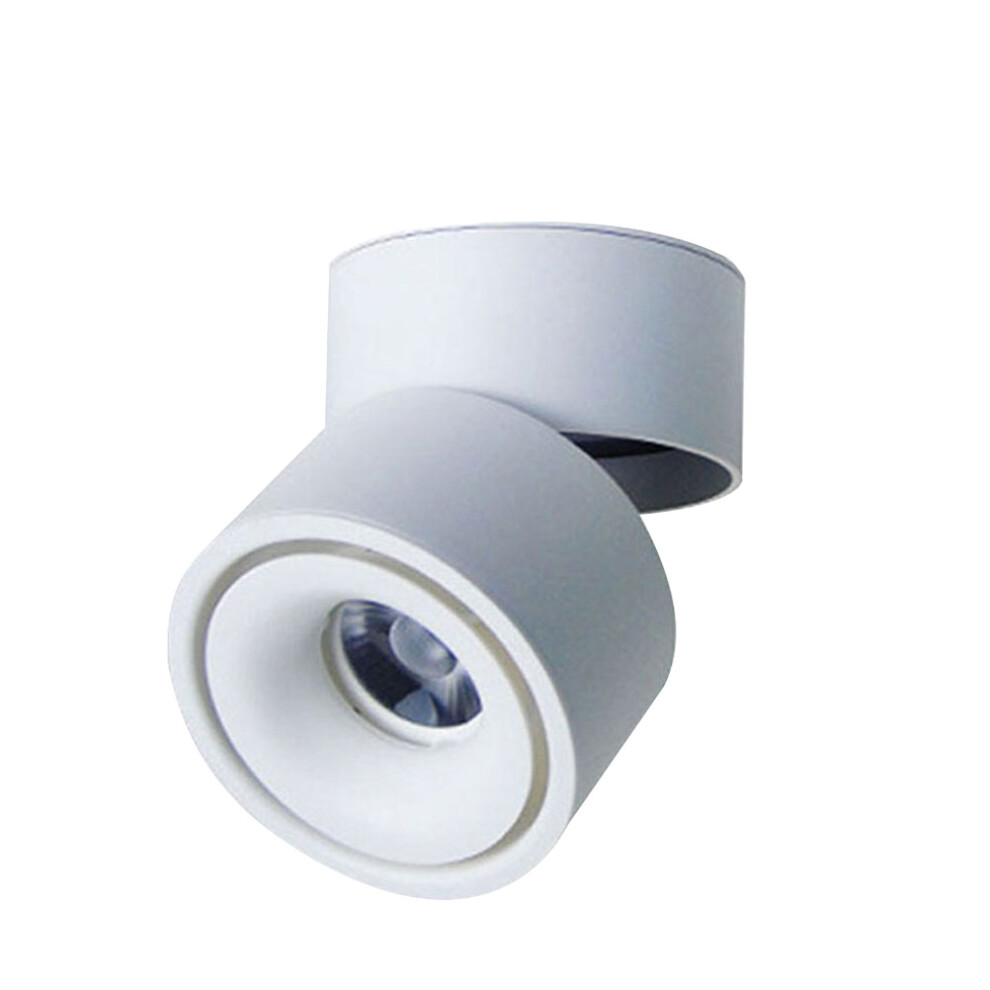 Portable LED Downlight Durable Adjustable Ceiling Spotlight 7W 3000K-image-OPC-PKX6Y9R-NEW