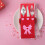 4Pcs Bow Shape Cutlery Bag For Dinner Table And Wedding Silverware 3