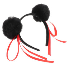 Cute Plush Hairband For Kids Toddler Girls Party Halloween Dress Up
