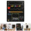 Preschool Chalkboard Sign Kindergarten Erasable School Board 9