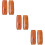 6 Pcs Natural Solid Wood Mini Tray For Towels Sushi Dessert Snacks 9
