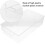 1Pc Freezer Storage Box Clear Plastic Refrigerator Case 10