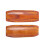 6 Pcs Natural Solid Wood Mini Tray For Towels Sushi Dessert Snacks 10