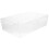 1Pc Freezer Storage Box Clear Plastic Refrigerator Case 2