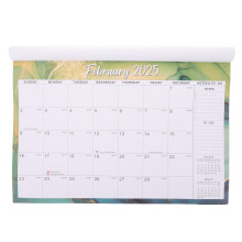 2025-2026 Wall Calendar Multi Color Sturdy Hanging Daily Use