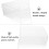 1Pc Freezer Storage Box Clear Plastic Refrigerator Case 9