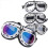 Military RAF Motorcycle With UV Protection Goggles 6