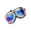 Military RAF Motorcycle With UV Protection Goggles 9