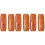 6 Pcs Natural Solid Wood Mini Tray For Towels Sushi Dessert Snacks 4