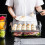 1Pc Freezer Storage Box Clear Plastic Refrigerator Case 7